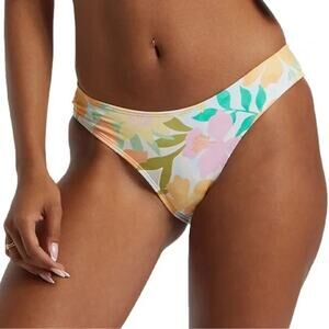BILLABONG Bikini Bottoms Size Large NEW Sweet Aloha Bondi NWOT Medium Coverage